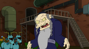 Chanukahzombiepng — Futurama Characters (outdated) option 85