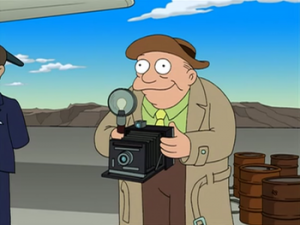 Conspiracynutterpng — Futurama Characters (outdated) option 93