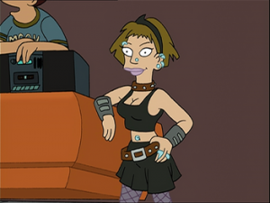 Farnsworthsgirlfriendpng — Futurama Characters (outdated) option 137