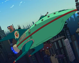 Futuramaplanetexpressspaceshipjpg — Futurama Characters (outdated) option 156