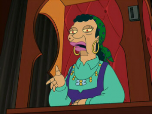 Futuramarobotgypsyjpg — Futurama Characters (outdated) option 157