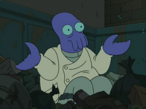Johnzoidberguniverse1png — Futurama Characters (outdated) option 196
