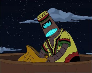 Kwanzaa Botjpg — Futurama Characters (outdated) option 204