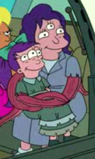 Leelagreatgrandmotherpng — Futurama Characters (outdated) option 215