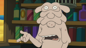 Nudebartenderpng — Futurama Characters (outdated) option 258