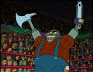Theclearcutterjpg — Futurama Characters (outdated) option 313
