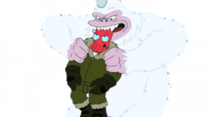 Tritonianyetipng — Futurama Characters (outdated) option 322