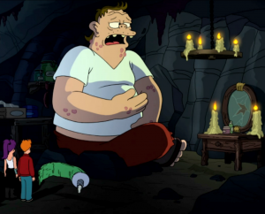 Unattractivegiantmonsterhomepng — Futurama Characters (outdated) option 325