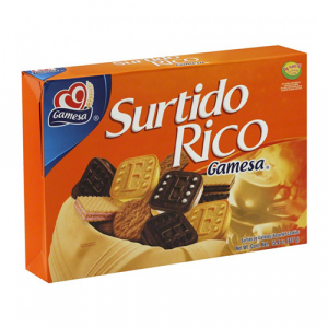 Galleta Surtido Rico Gamesa 516 Grsjpg — Galletas mexicanas (sin salsas) option 32