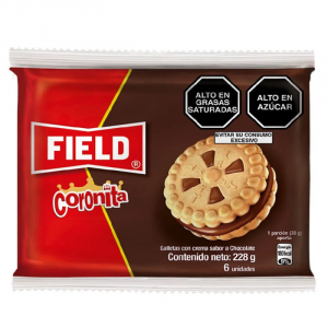 Coronita Galletas X 228 Gr Six Pack Chocolatejpg — GALLETAS PERU DULCES option 14