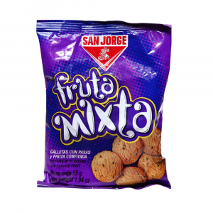 Galletas San Jorge Fruta Mixta Bolsa 60 G 5174jpg — GALLETAS PERU DULCES option 32