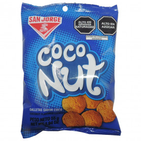 San Jorge Galletas Coconut X 55 Grjpg — GALLETAS PERU DULCES option 34