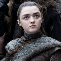 Maisie Williams As Arya Stark Crop 1553605871 640x640jpeg — Game of Thrones: Most intelligent characters option 32