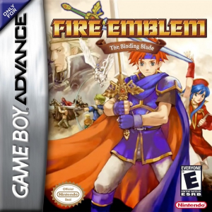 74706 Fire Emblem The Binding Bladejpg — GBA games Tier List option 74