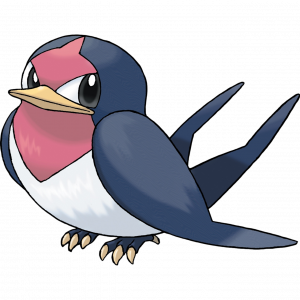 276taillowpng — Gen 3 Pokemon You Could Beat In A Fight option 25