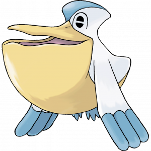 279pelipperpng — Gen 3 Pokemon You Could Beat In A Fight option 28