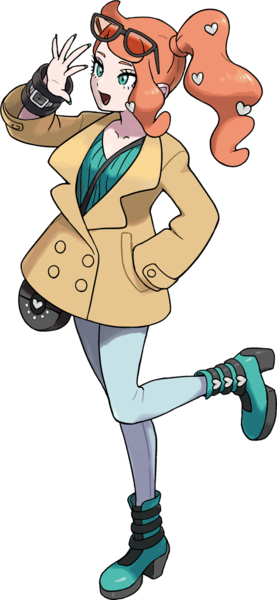Sonia Best Girlpng — Gen 8 Characters option 2