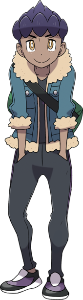Swsh Hoppng — Gen 8 Characters option 7