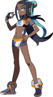Swsh Nessapng — Gen 8 Characters option 14