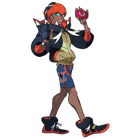 Swsh Raihanpng — Gen 8 Characters option 17