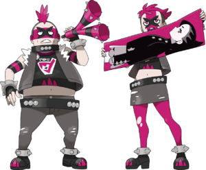 Swsh Team Yellpng — Gen 8 Characters option 18