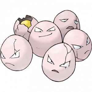 102exeggcutepng — Gen I Smash or Pass? option 102