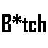 Bitchpng — Gendered Terms Tier List option 1