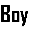 Boypng — Gendered Terms Tier List option 3