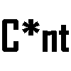 Cuntpng — Gendered Terms Tier List option 12
