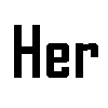 Herpng — Gendered Terms Tier List option 22