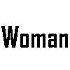 Womanpng — Gendered Terms Tier List option 46
