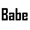 Zz1652287825babepng — Gendered Terms Tier List option 47