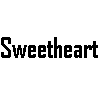Zz1652287825sweetheartpng — Gendered Terms Tier List option 97