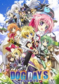 Dog Daysjpg — Harem Anime option 14