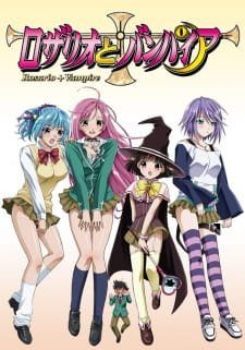 Rosario To Vampirejpg — Harem Anime option 65