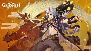 Genshin Impact Arataki Itto Trailerjpg — Genshin DEMOS option 1
