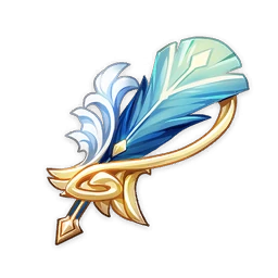 Wandererstroupe2bardsarrowfeatherpng — Genshin Impact (2.6.0) Artifacts [EV] option 67