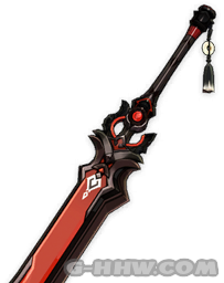 Blackcliff Slasherpng — Genshin Impact: all weapons (2.2) option 11