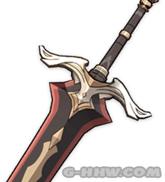 Bloodtainted Greatswordpng — Genshin Impact: all weapons (2.2) option 13