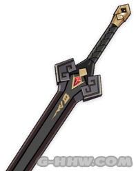Dark Iron Swordpng — Genshin Impact: all weapons (2.2) option 17