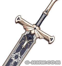 Favonius Greatswordpng — Genshin Impact: all weapons (2.2) option 29