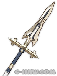 Favonius Lancepng — Genshin Impact: all weapons (2.2) option 30