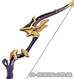 Hamayumipng — Genshin Impact: all weapons (2.2) option 40
