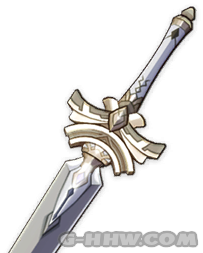 Harbinger Of Dawnpng — Genshin Impact: all weapons (2.2) option 41