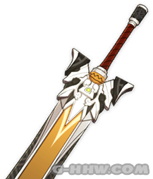 Lithic Bladepng — Genshin Impact: all weapons (2.2) option 46