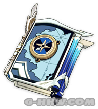 Mappa Marepng — Genshin Impact: all weapons (2.2) option 51