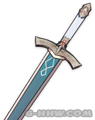 Silver Swordpng — Genshin Impact: all weapons (2.2) option 81