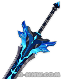Snow Tombed Starsilverpng — Genshin Impact: all weapons (2.2) option 90