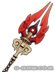 Staff Of Homapng — Genshin Impact: all weapons (2.2) option 93