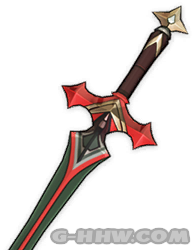 Travelers Handy Swordpng — Genshin Impact: all weapons (2.2) option 107